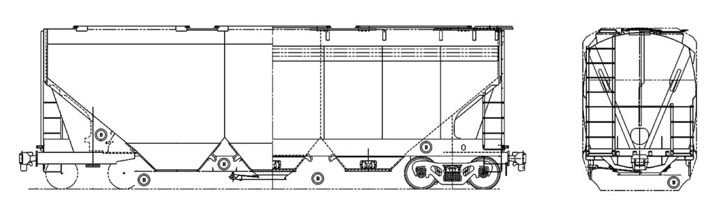 4250 Corn Covered Hopper - The Greenbrier Companies