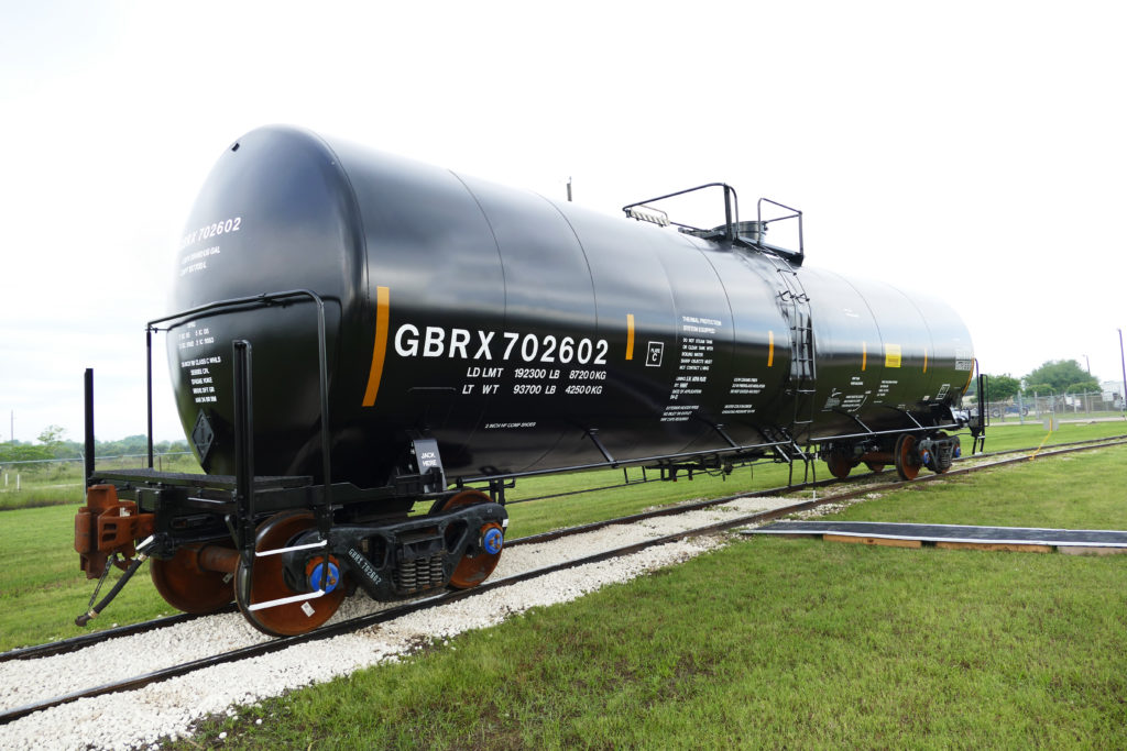 30,600 Gallon Ethanol Tank Car The Greenbrier Companies