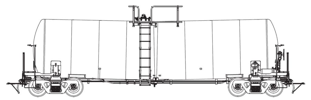 15,700 Gallon Molten Sulfur Tank Car - The Greenbrier Companies