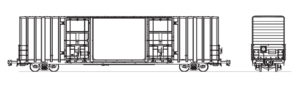 60’ Plate F Boxcar - The Greenbrier Companies