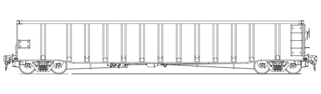 52' Mill Gondola - The Greenbrier Companies