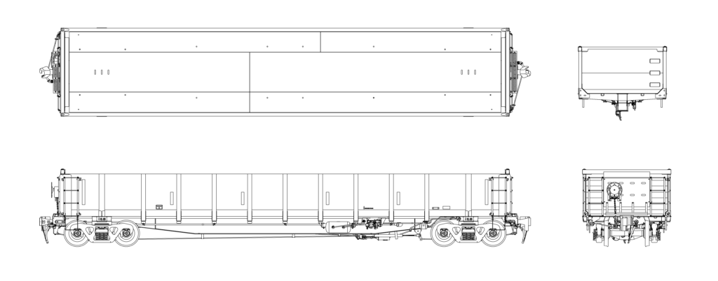 Ultra-High-Strength Steel Gondola™ - The Greenbrier Companies