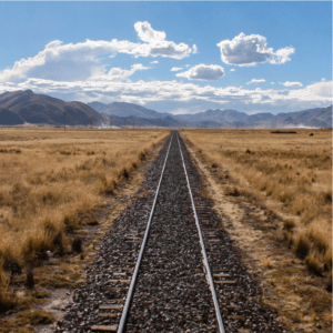 railcar tracks